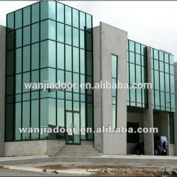 Hot selling Aluminium glass wall WJ-curtain wall-01